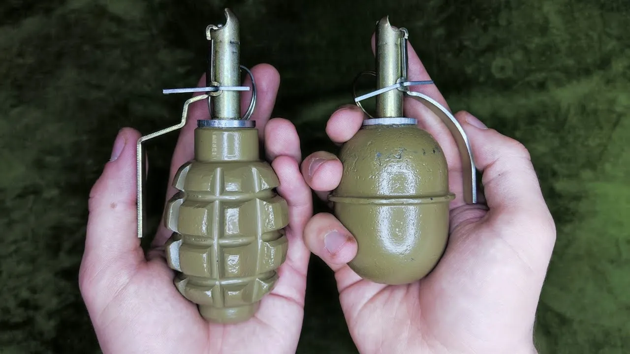 ЗСУ отримали нові гранати українського виробництва – аналоги Ф-1 і РГД-5